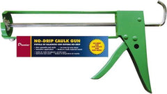 Premier Paint Roller - 1/10 Gal Hex Rod Cradle Manual Caulk/Adhesive Applicator - Use with Standard Cartridges - Caliber Tooling