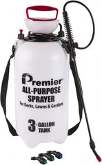 Premier Paint Roller - 3 Gal Chemical Safe Garden Hand Sprayer - Polyethylene Tank, Reinforced Hose - Caliber Tooling