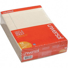 UNIVERSAL - 50 Sheet, 8-1/2 x 11", Legal (Style) Note Pad - Ivory - Caliber Tooling