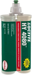 Loctite - 400 g Dual Cartridge Two Part Adhesive - 5 to 10 min Working Time, 302°F - Caliber Tooling