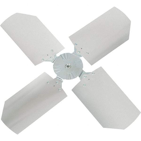 PRO-SOURCE - Replacement Fan Blades Type: Commercial Fan Blade Bore Diameter: 12.000 (mm) - Caliber Tooling