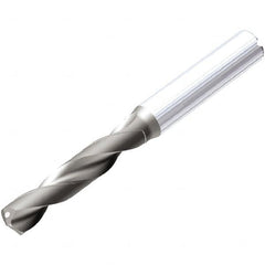 Kennametal - 10.8mm 138° Spiral Flute Solid Carbide Screw Machine Drill Bit - Caliber Tooling