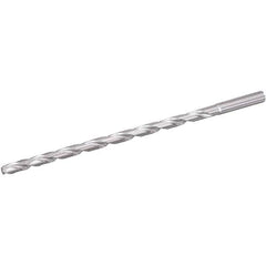 Kennametal - 10.5mm 135° 2-Flute Solid Carbide Extra Length Drill Bit - Caliber Tooling