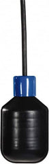 Made in USA - 13 Max psi, 140°F Max, Liquid Level Float - Chlorinated Polyethylene Stem, N.O. Switch Logic - Caliber Tooling