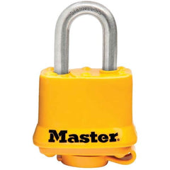 Master Lock - Padlocks Keyed: Alike Shackle Clearance: 3/4 (Inch) - Caliber Tooling