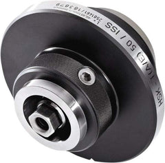 HAIMER - VDI 60 Taper, On-Center/Rotating, Spindle Adapter - 1.9685" Projection, Use with ISS-U Spindle - Caliber Tooling