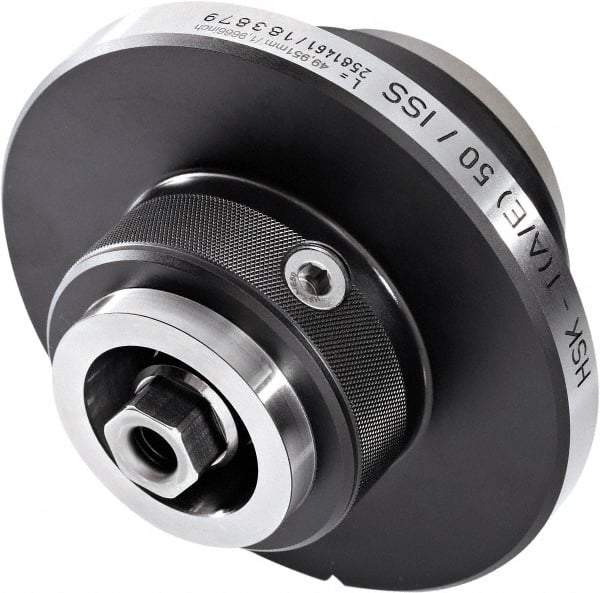 HAIMER - KM32, 40, 50, 63, 80 Taper, On-Center/Rotating, Spindle Adapter - 2.9528" Projection, Use with ISS-U Spindle - Caliber Tooling