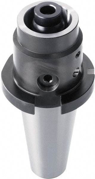 HAIMER - HSK32 & HSK40 Taper, On-Center/Rotating, Spindle Adapter - 80mm Projection, Use with ISO50 Spindle - Caliber Tooling