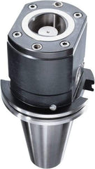 HAIMER - CAPTO C5 Taper, On-Center/Rotating, Spindle Adapter - 50mm Projection, Use with ISO50 Spindle - Caliber Tooling