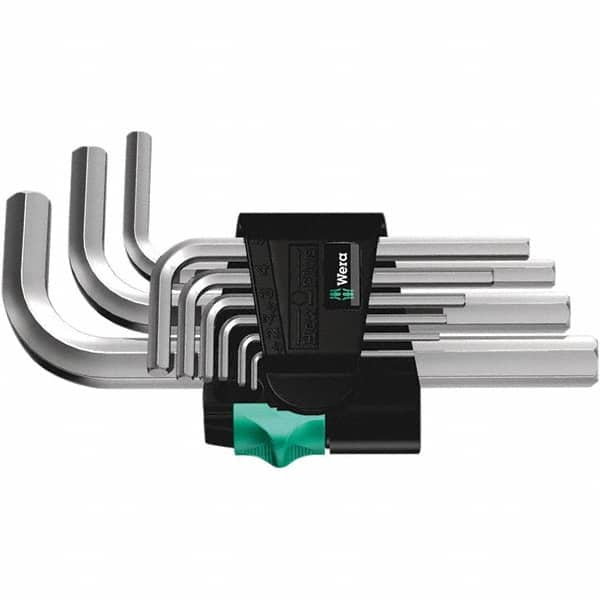 Wera - Hex Key Sets Tool Type: Hex Handle Type: L-Key Short Arm - Caliber Tooling