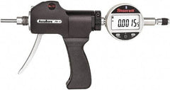 Starrett - Electronic Bore Gages Type: Pistol Grip Electronic Bore Gage Minimum Measurement (Decimal Inch): 0.7500 - Caliber Tooling