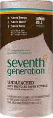 Seventh Generation - Perforated Roll of 2 Ply Brown Paper Towels - 11" Wide, Unbleached, 100% Recycled - Caliber Tooling