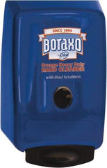 Boraxo - 2 L Liquid Hand Soap Dispenser - Plastic, Wall Mounted, Blue - Caliber Tooling