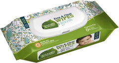 Seventh Generation - Pre-Moistened Baby Wipes - Pop-Up, 7" x 7" Sheet Size, White - Caliber Tooling