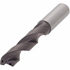 Tungaloy - 8.7mm 140° Solid Carbide Jobber Drill - Caliber Tooling