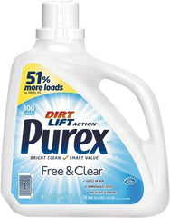 Purex - 150 oz Liquid Laundry Detergent - Unscented - Caliber Tooling