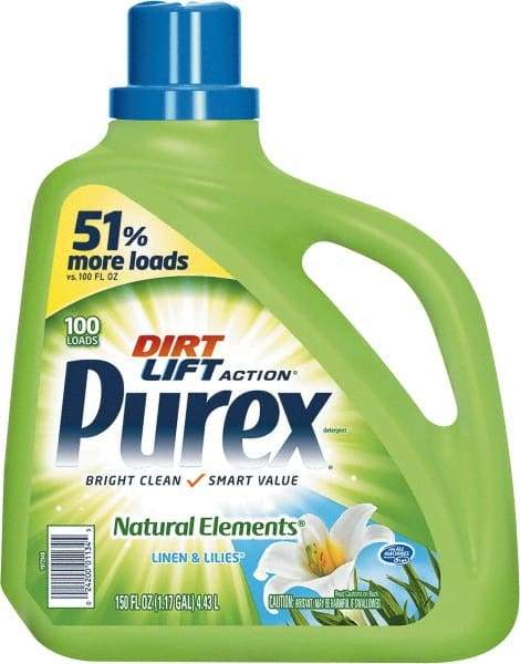 Purex - 150 oz Liquid Laundry Detergent - Linen & Lilies Scent - Caliber Tooling