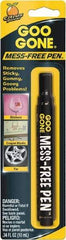 Goo Gone - 0.34 oz Pen Applicator Adhesive Remover - Removes Adhesives, Gum, Tar, Crayon, Scuff Marks, Wax, Sap - Caliber Tooling