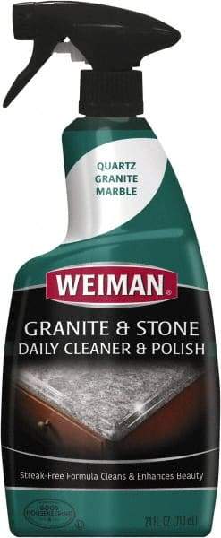 Weiman - 24 fl oz Liquid Stone Cleaner - Citrus Scented, Spray Bottle Container - Caliber Tooling