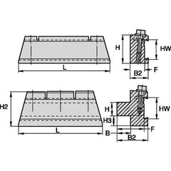 12251222500 W TOOLHOLDER - Exact Industrial Supply