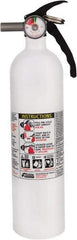 Kidde - 2.5 Lb, 1A:10-B:C Rated, Dry Chemical Fire Extinguisher - 3-1/4" Diam x 13-3/4" High, 100 psi, 12' Discharge in 12 sec, Seamless Aluminum Cylinder - Caliber Tooling