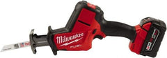 Milwaukee Tool - 18V, 0 to 3,000 SPM, Cordless Reciprocating Saw - 7/8" Stoke Length, 1 Lithium-Ion Battery Included - Caliber Tooling