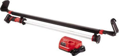 Milwaukee Tool - 12 Volt, 12 Watt, Cordless, LED Portable Horizontal Mount Work Light - 1,350 Lumens - Caliber Tooling