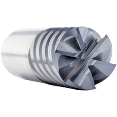 Supermill - Corner Radius & Corner Chamfer End Mills Mill Diameter (Inch): 7/16 Mill Diameter (Decimal Inch): 0.4375 - Caliber Tooling