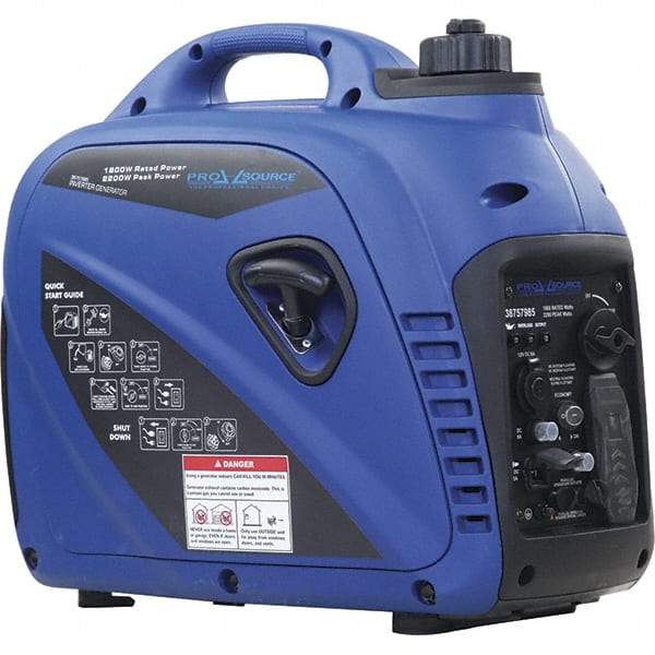 PRO-SOURCE - Portable Power Generators Fuel Type: Gasoline Starting Method: Pull Start - Caliber Tooling