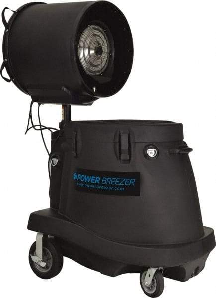 BREEZER Mobile Cooling - Misting Coolers Type: Oscillating Fan Size: 23 (Inch) - Caliber Tooling