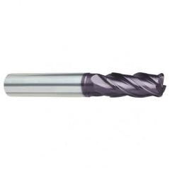 5/8" Dia. - 3-1/2" OAL - 4 FL Variable Helix Super-A Carbide End Mill - Caliber Tooling