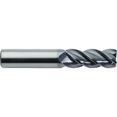 M.A. Ford - Corner Radius & Corner Chamfer End Mills; Mill Diameter (Inch): 3/4 ; Mill Diameter (Decimal Inch): 0.7500 ; End Type: Corner Radius ; Corner Radius (Inch): .030 ; Number of Flutes: 4 ; Material: Solid Carbide - Exact Industrial Supply