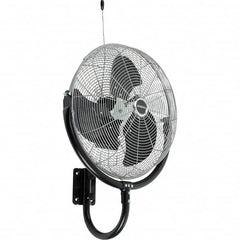 PRO-SOURCE - 20" Blade, 1/3 hp, 6,039 Max CFM, Wall Mounting Fan - 3 Speed - Caliber Tooling