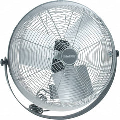 PRO-SOURCE - 18" Blade, 1/8 hp, 5,750 Max CFM, Single Phase Fan - 2.2 Amps, 115 Volts, 3 Speed - Caliber Tooling