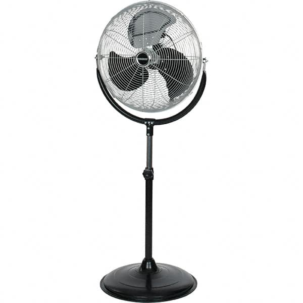 PRO-SOURCE - 20" Blade, 1/3 hp, 6,039 Max CFM, Standing Fan - 3 Speed - Caliber Tooling