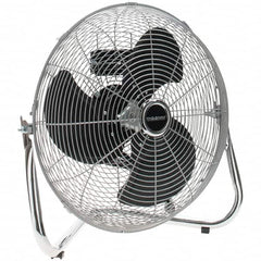 PRO-SOURCE - 18" Blade, 1/4 hp, 5,686 Max CFM, Floor Fan - 3 Speed - Caliber Tooling