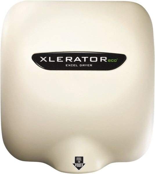 Excel Dryer - 500 Watt Custom Color Finish Electric Hand Dryer - 208/277 Volts, 2.2 Amps, 11-3/4" Wide x 12-11/16" High x 6-11/16" Deep - Caliber Tooling