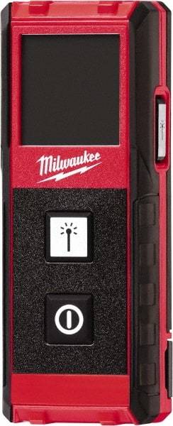 Milwaukee Tool - 65' Range, Laser Distance Finder - Accurate to 1/8" - Caliber Tooling