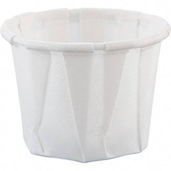 Solo - 0.75 oz Paper Portion Cups - White - Caliber Tooling