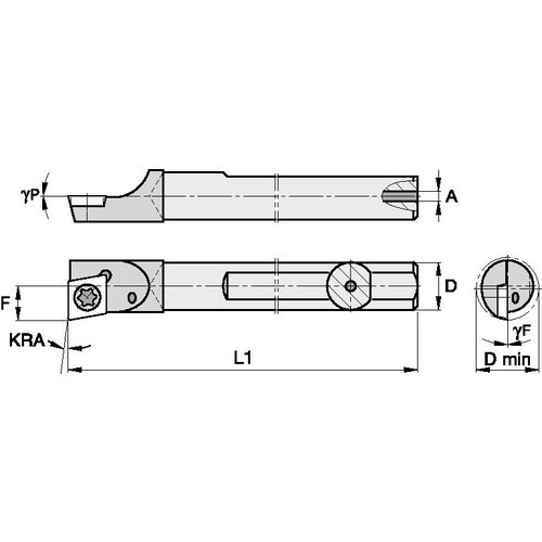 CCBI18740L CARBIDE SHANK BORING BAR - Exact Industrial Supply