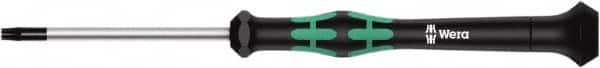 Wera - 9 Torx Driver - 60mm Blade Length, 157mm OAL, Ergonomic Handle - Caliber Tooling