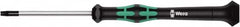 Wera - 9 Torx Driver - 60mm Blade Length, 157mm OAL, Ergonomic Handle - Caliber Tooling