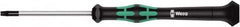 Wera - 7 Torx Driver - 60mm Blade Length, 157mm OAL, Ergonomic Handle - Caliber Tooling