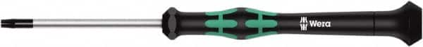 Wera - 6 Torx Driver - 40mm Blade Length, 137mm OAL, Ergonomic Handle - Caliber Tooling