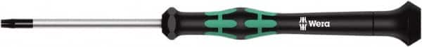 Wera - 10 Torx Driver - 60mm Blade Length, 157mm OAL, Ergonomic Handle - Caliber Tooling