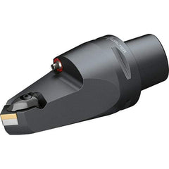 Walter - 95° Lead Angle, Indexable Turning Toolholder - 153mm OAL, Series DCMN-CAPTO-AUSSEN - Caliber Tooling