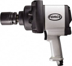 Sioux Tools - 1" Drive, 4,800 RPM, 1,850 Ft/Lb Torque Impact Wrench - Pistol Grip Handle, 440 IPM, 9.6 CFM, 90 psi, 1/2" Inlet - Caliber Tooling