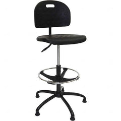 LISTA - 22 to 32" High Adjustable Height Swivel Stool - Caliber Tooling