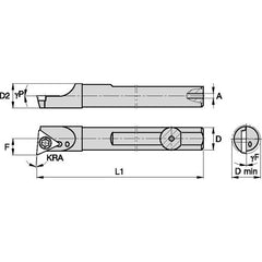 SSBI62575L STEEL SHANK BORING BAR - Exact Industrial Supply