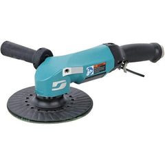 Dynabrade - 7" Max Disc, 8,500 RPM, Pneumatic Handheld Disc Sander - 115 CFM, 1/2 NPT Inlet, 2.8 hp, 90 psi - Caliber Tooling